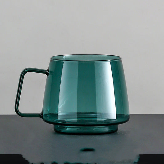 Glass Handled Cup